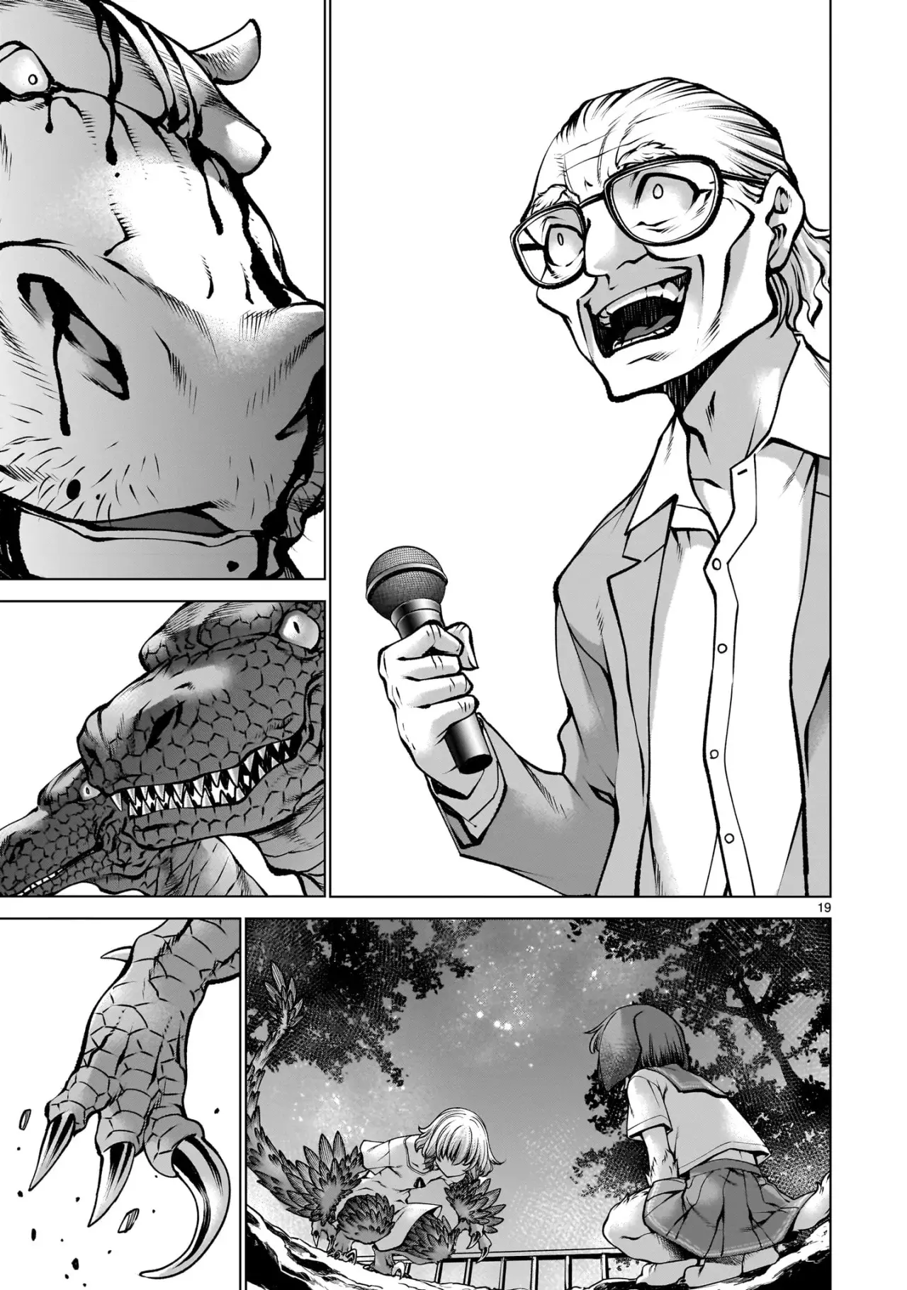 Killing Bites Capitulo 129 página 20