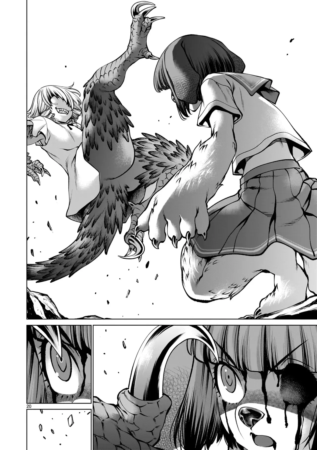 Killing Bites Capitulo 129 página 21