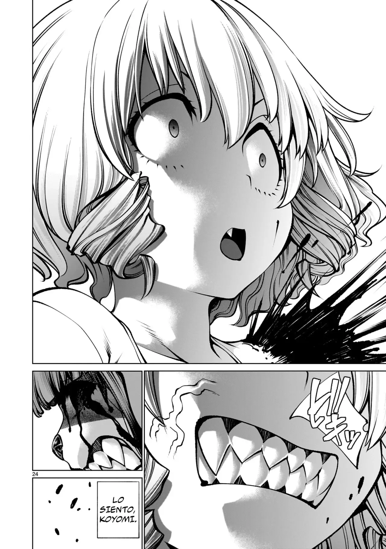 Killing Bites Capitulo 129 página 24