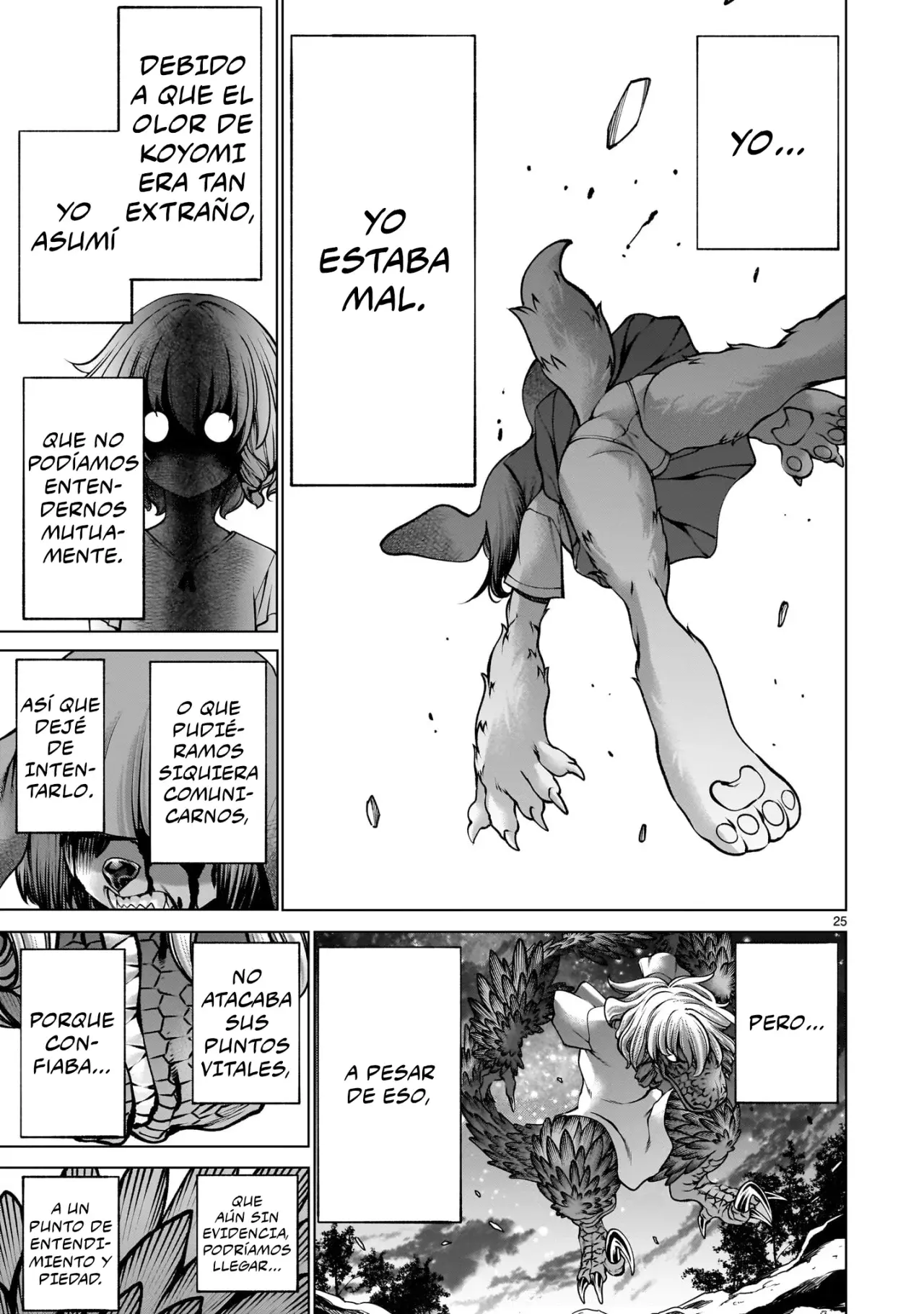 Killing Bites Capitulo 129 página 25