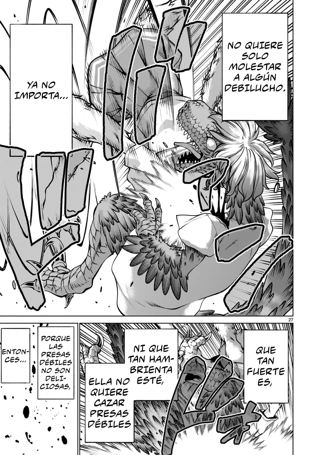 Killing Bites Capitulo 129 página 27