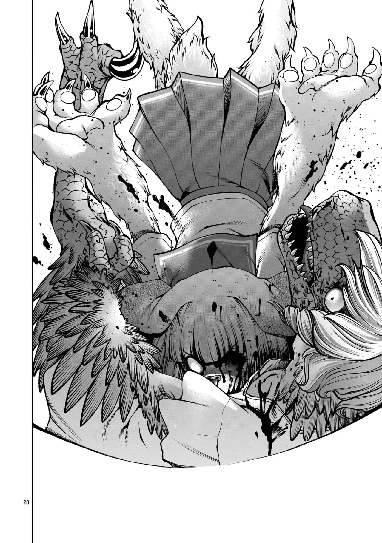 Killing Bites Capitulo 129 página 28