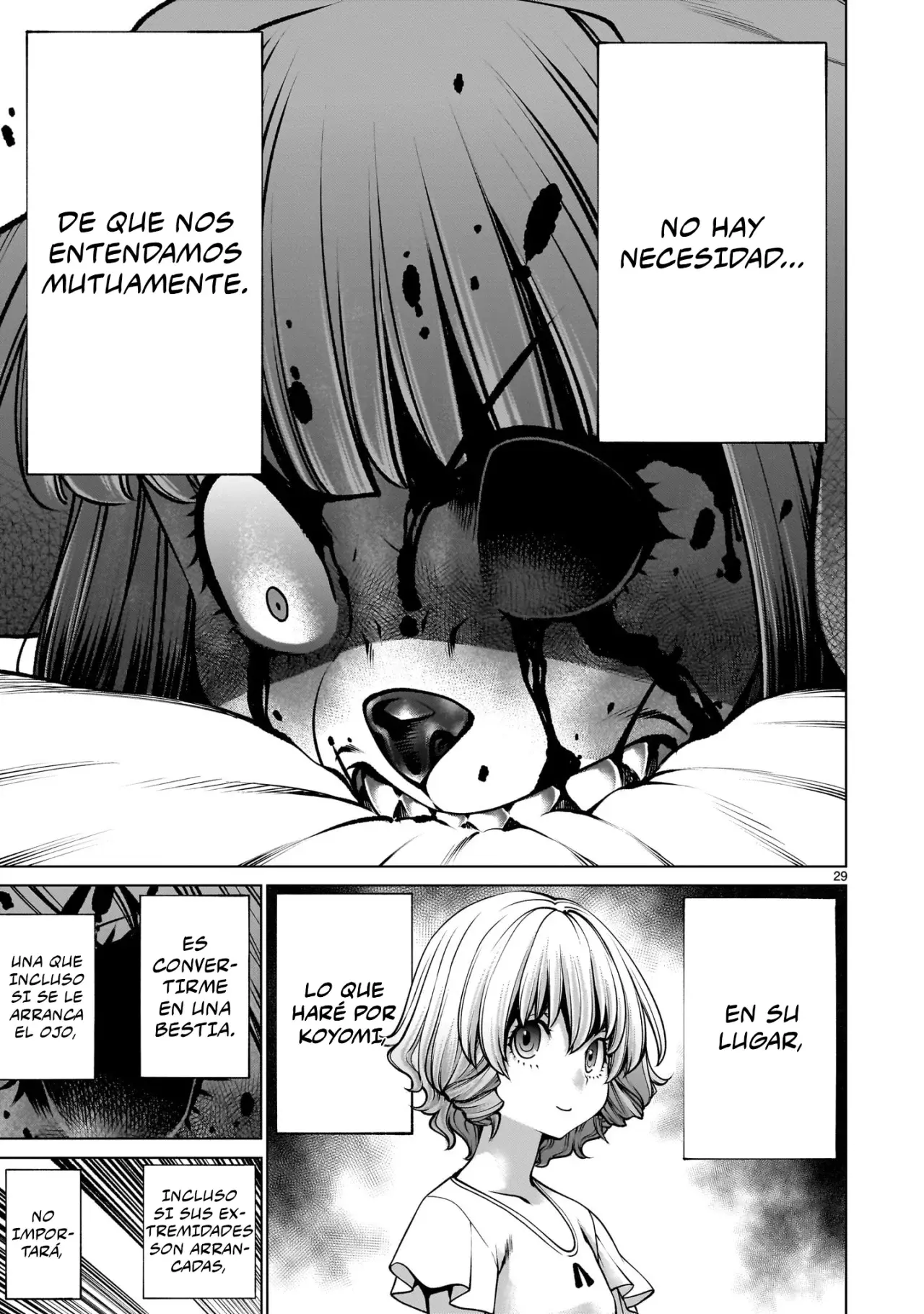 Killing Bites Capitulo 129 página 29