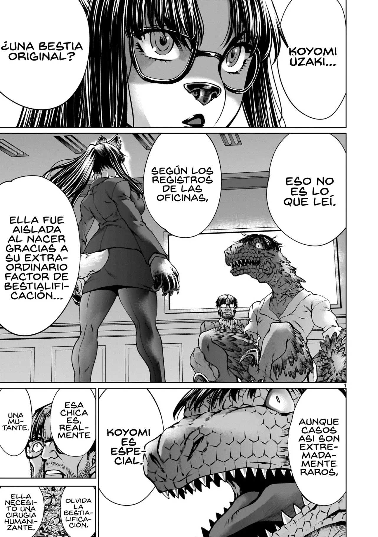 Killing Bites Capitulo 129 página 3
