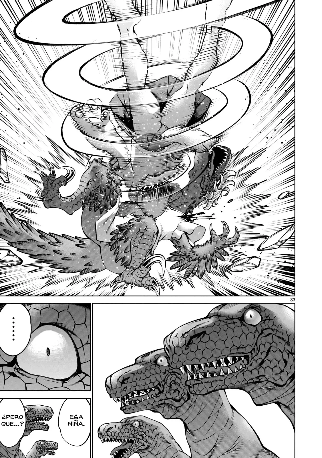 Killing Bites Capitulo 129 página 32