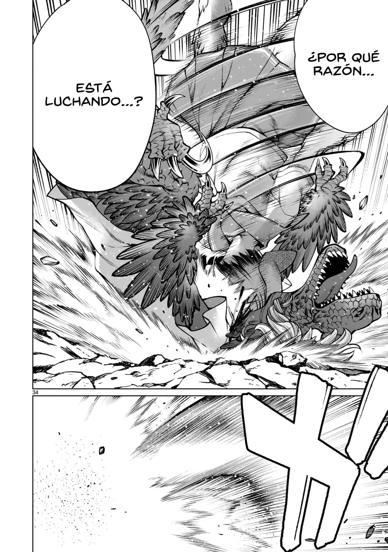 Killing Bites Capitulo 129 página 33