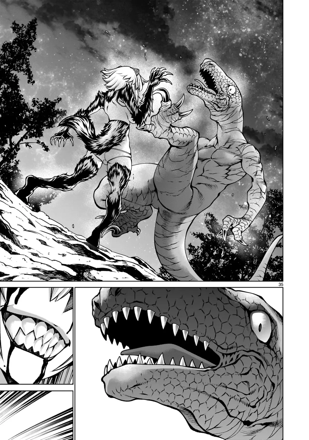 Killing Bites Capitulo 129 página 34