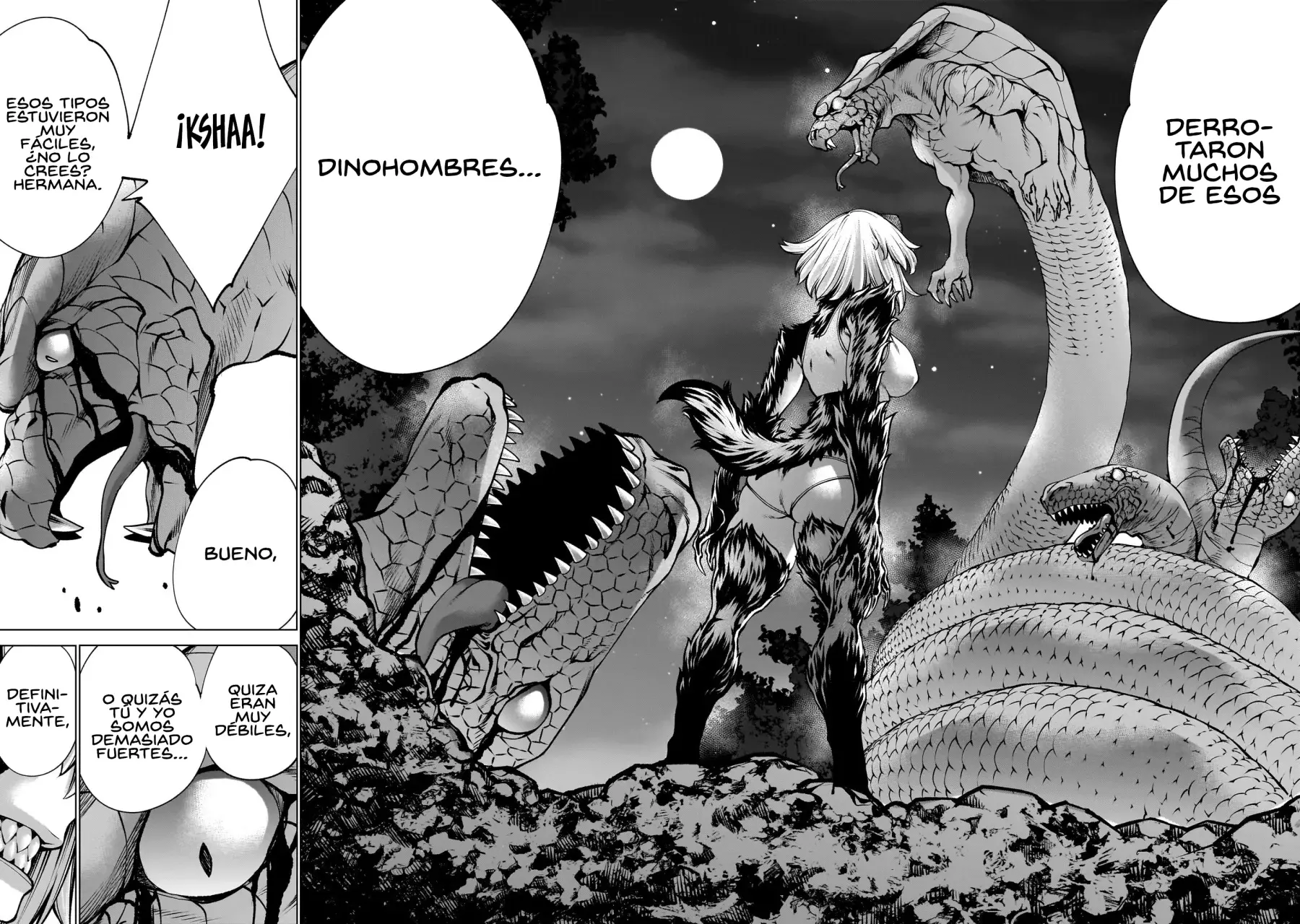 Killing Bites Capitulo 129 página 37