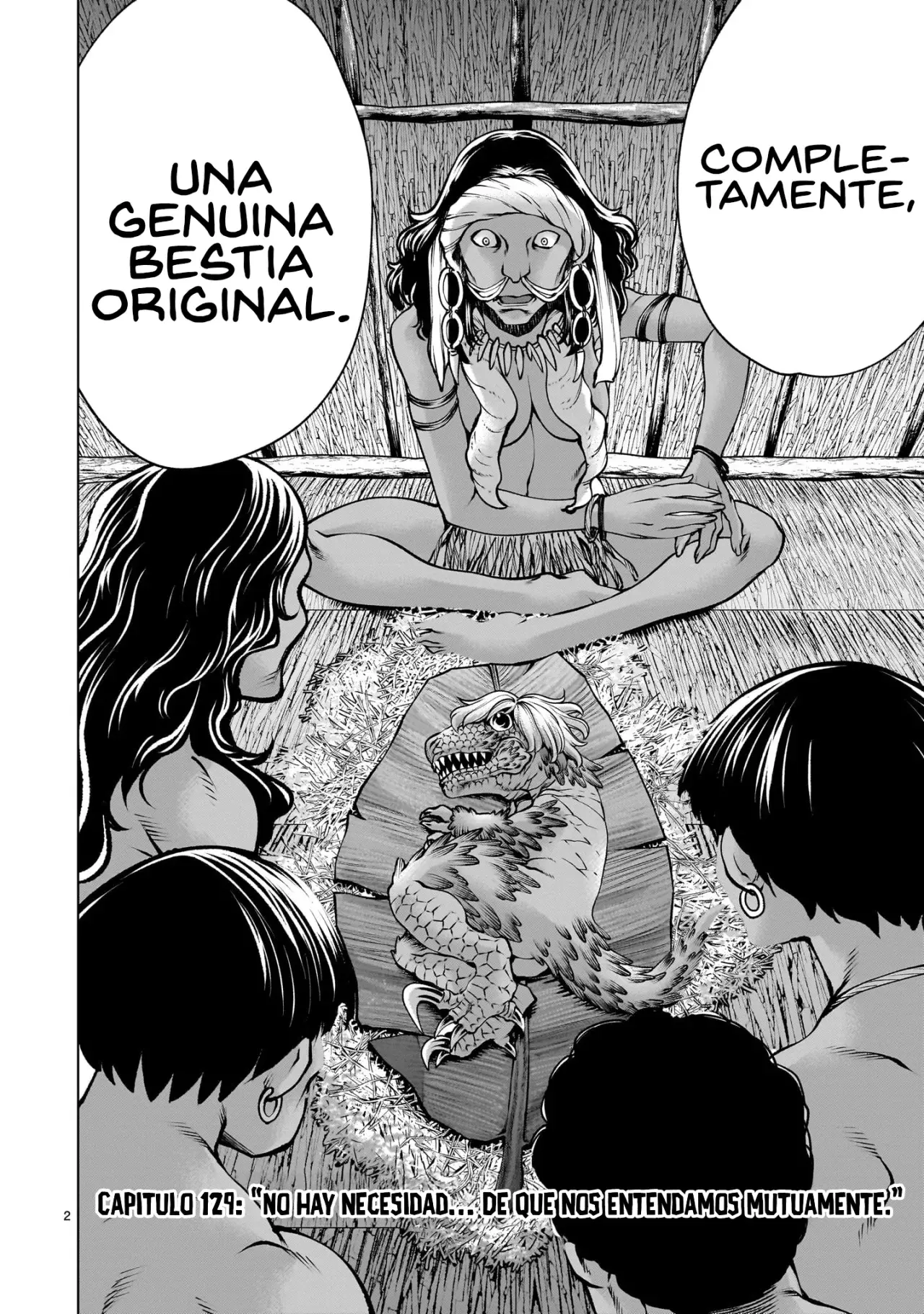 Killing Bites Capitulo 129 página 4