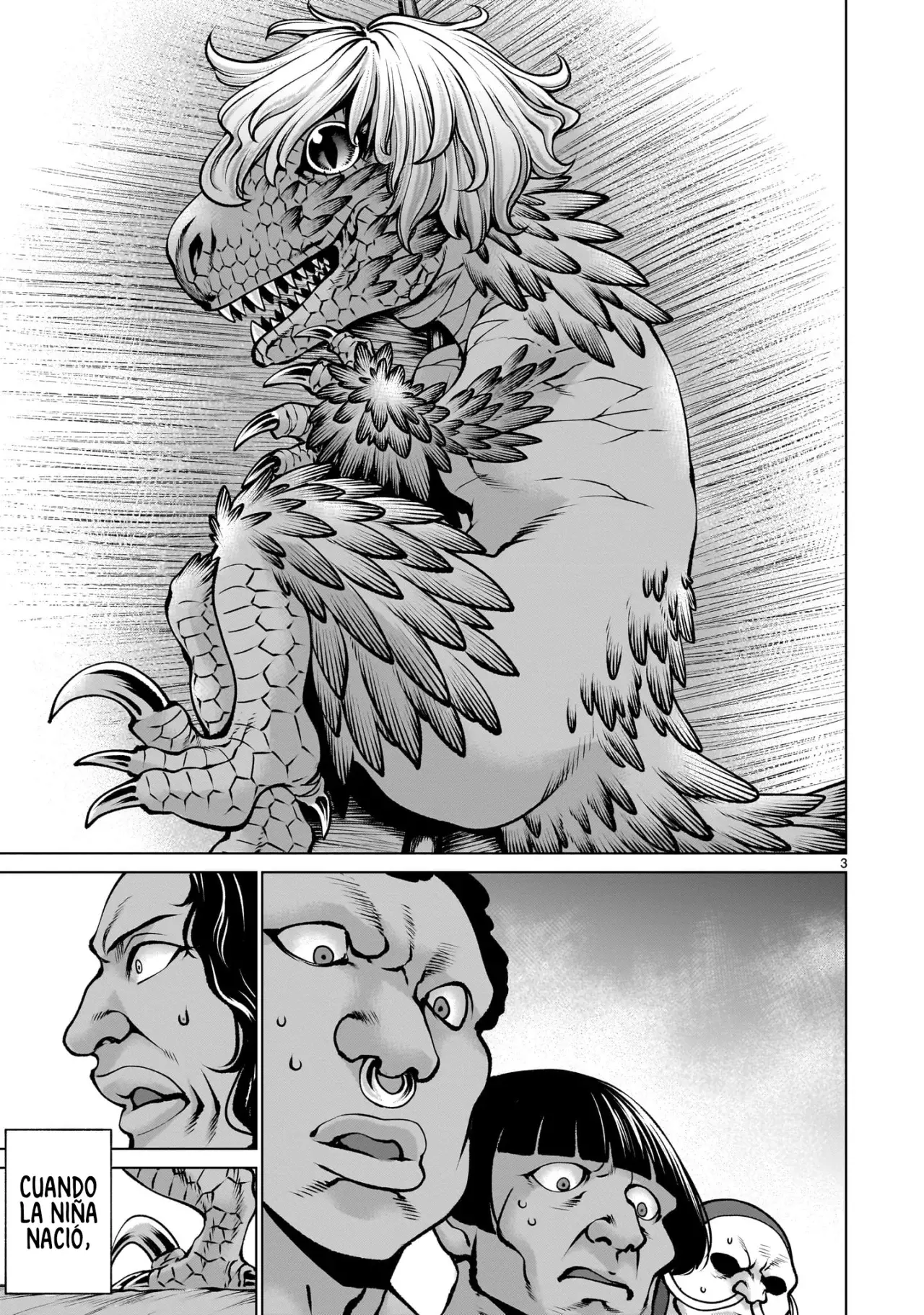 Killing Bites Capitulo 129 página 5