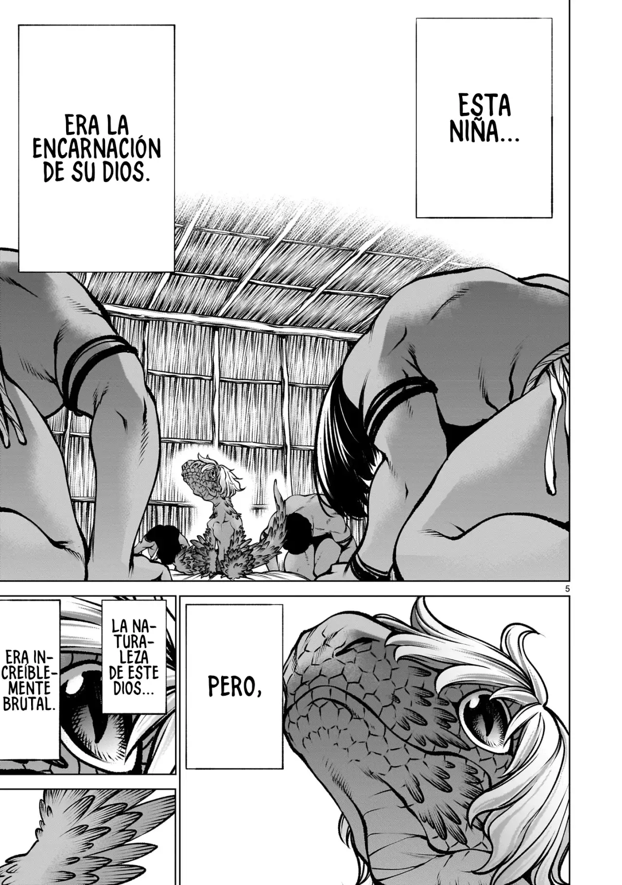 Killing Bites Capitulo 129 página 7