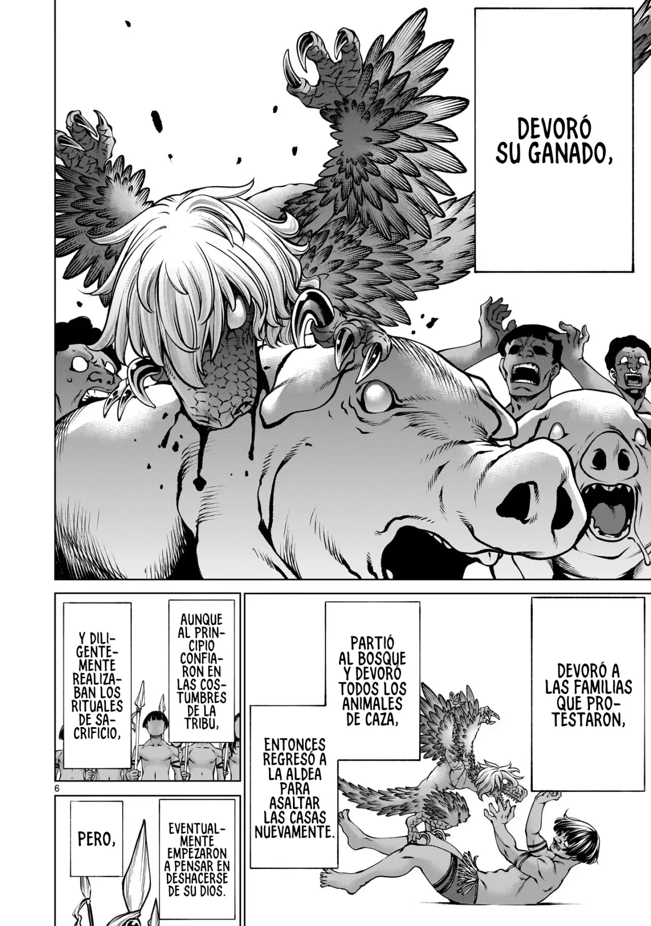 Killing Bites Capitulo 129 página 8