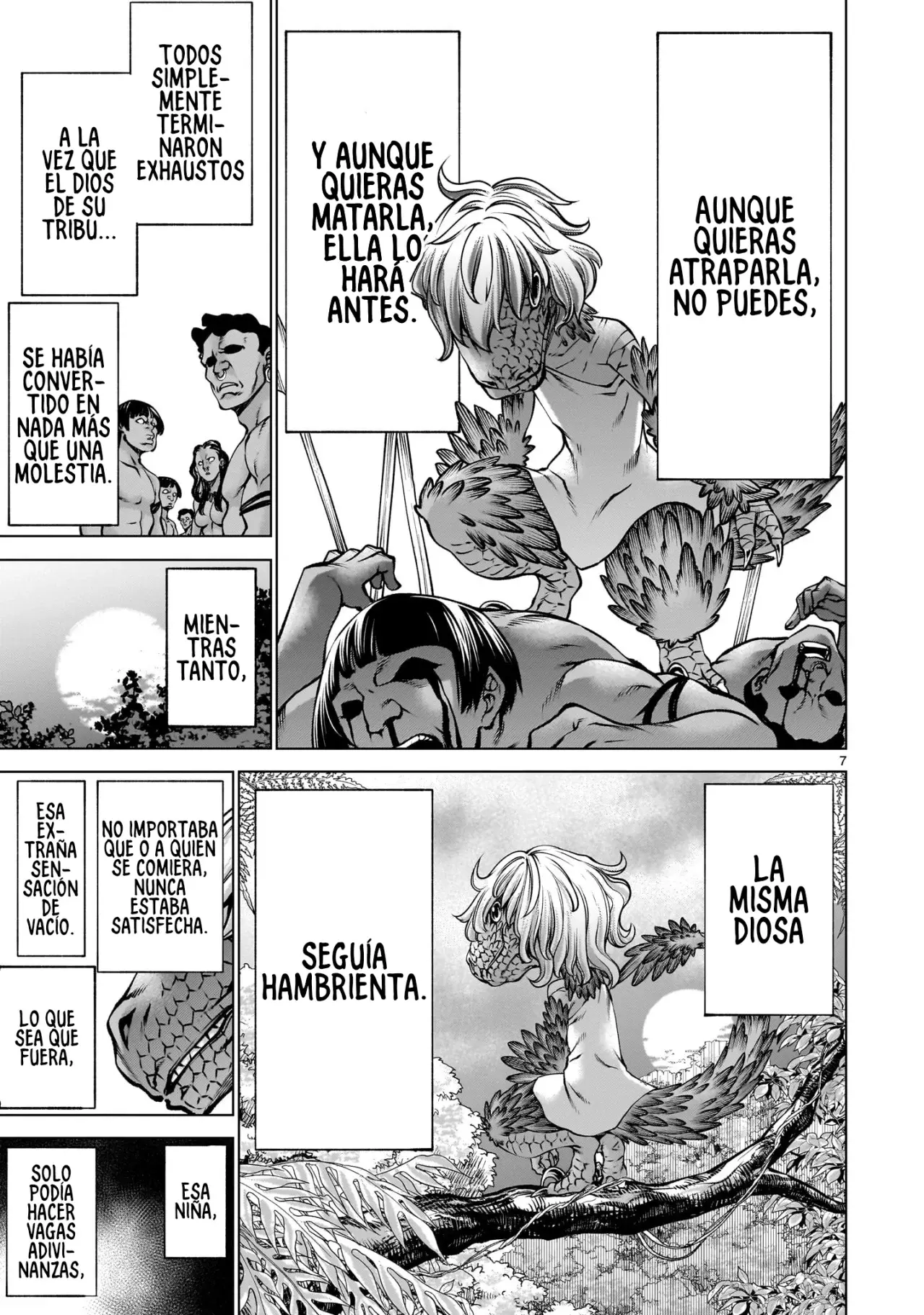 Killing Bites Capitulo 129 página 9