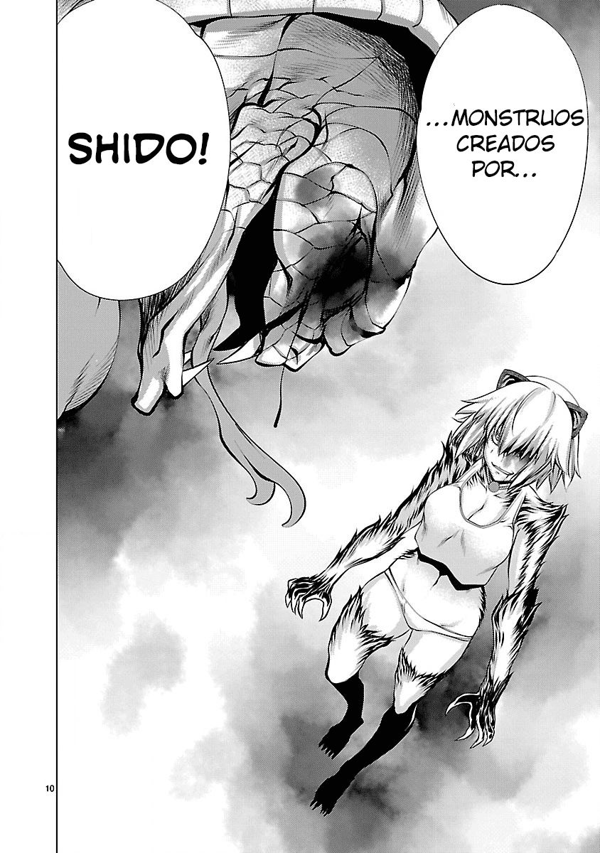 Killing Bites Capitulo 13: Debes convertirte en una Bestia página 10