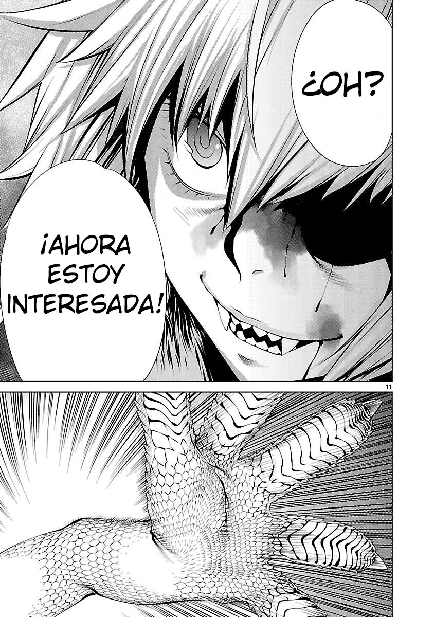 Killing Bites Capitulo 13: Debes convertirte en una Bestia página 11