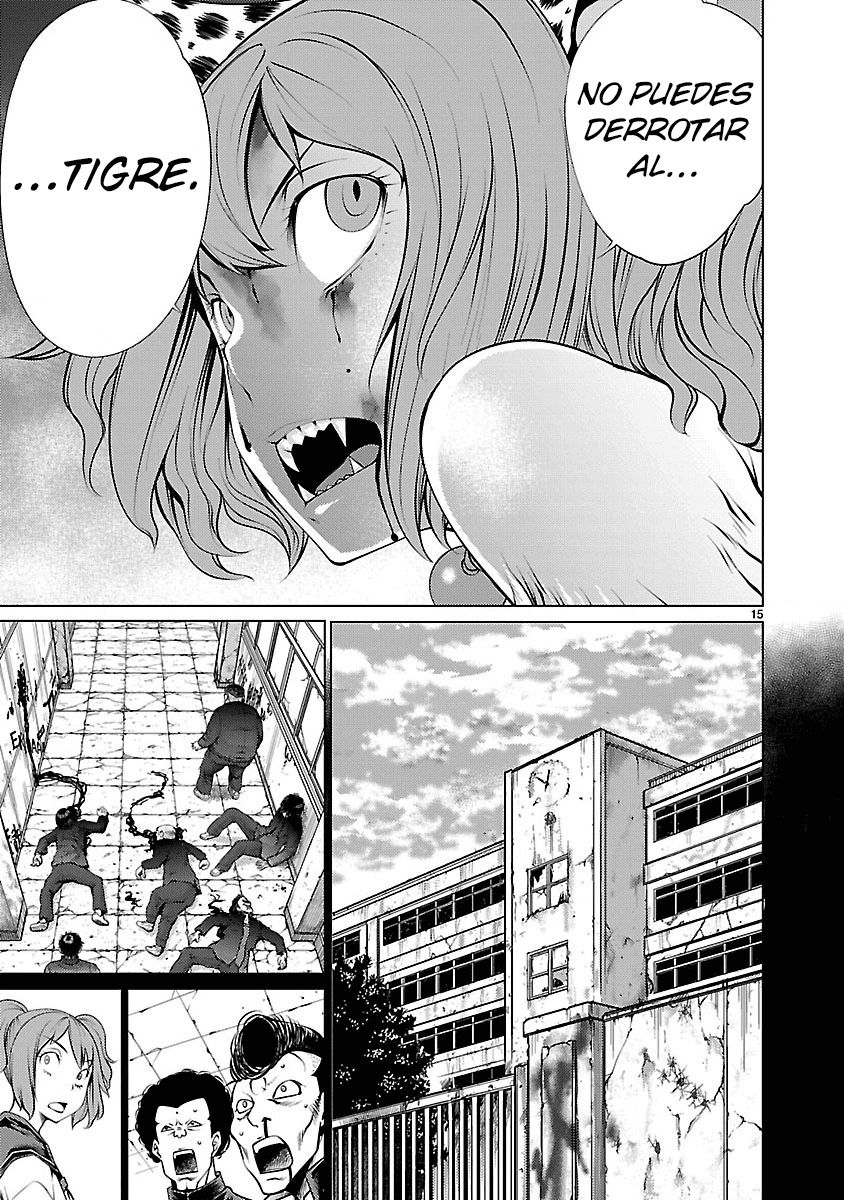 Killing Bites Capitulo 13: Debes convertirte en una Bestia página 15
