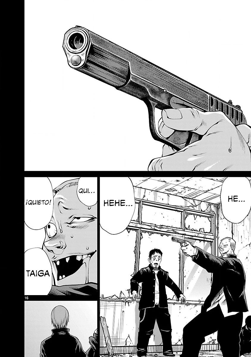 Killing Bites Capitulo 13: Debes convertirte en una Bestia página 16