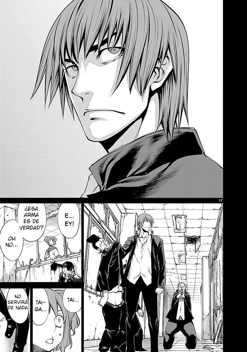 Killing Bites Capitulo 13: Debes convertirte en una Bestia página 17