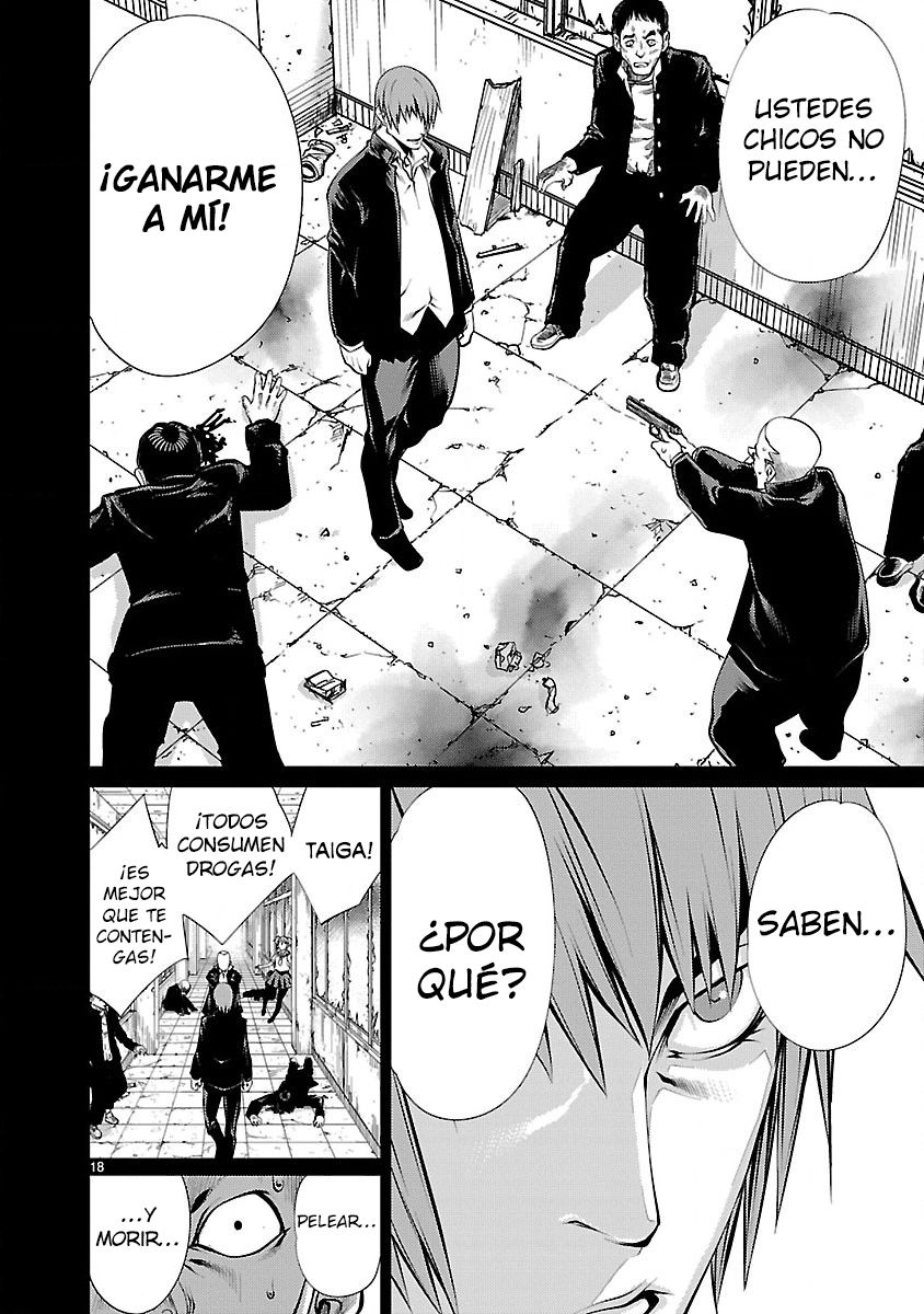 Killing Bites Capitulo 13: Debes convertirte en una Bestia página 18
