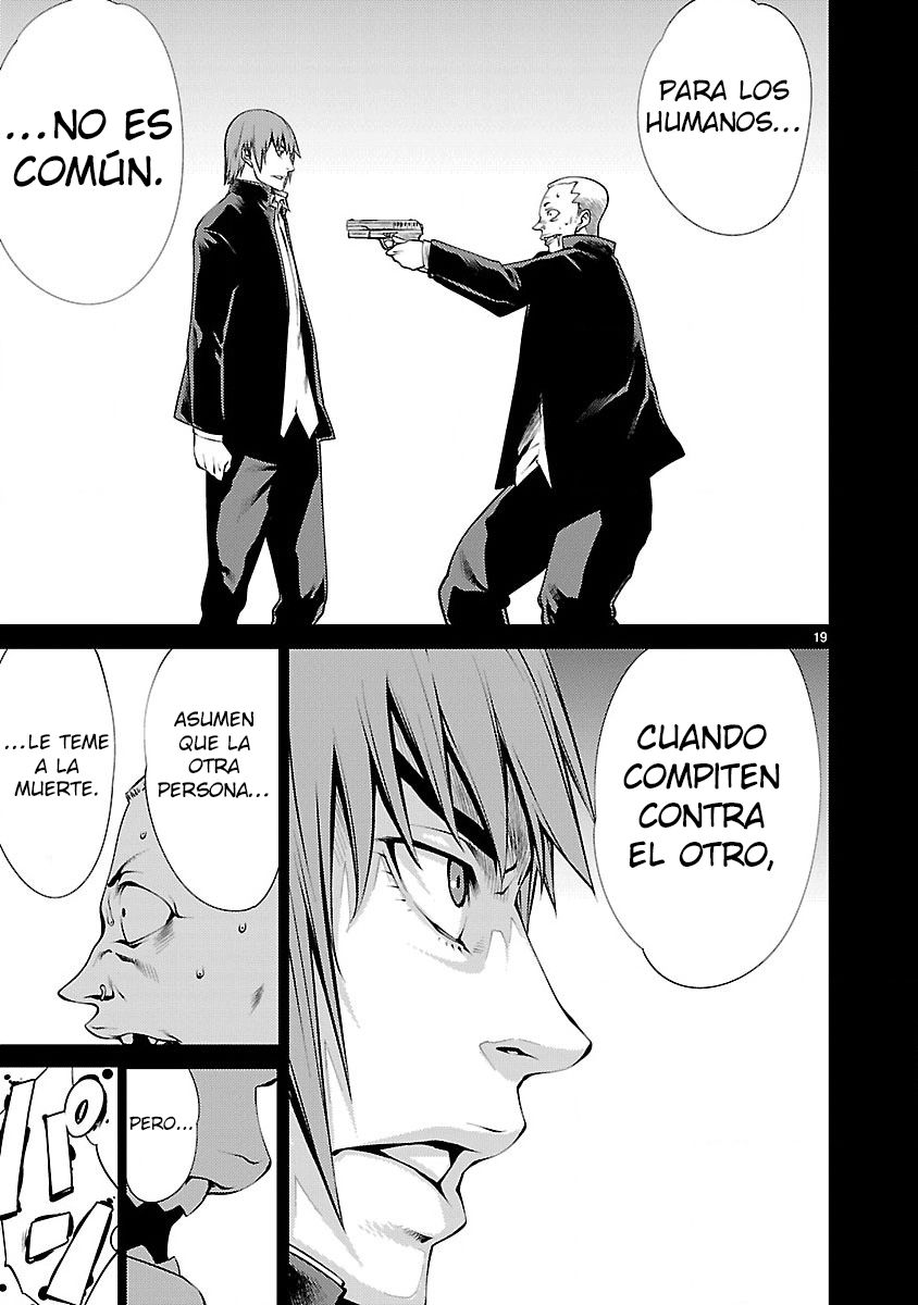 Killing Bites Capitulo 13: Debes convertirte en una Bestia página 19