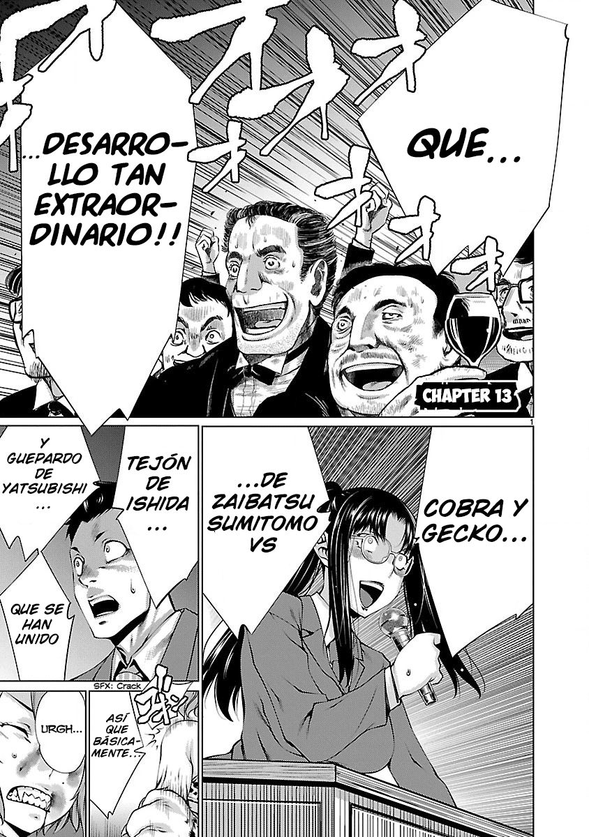 Killing Bites Capitulo 13: Debes convertirte en una Bestia página 2