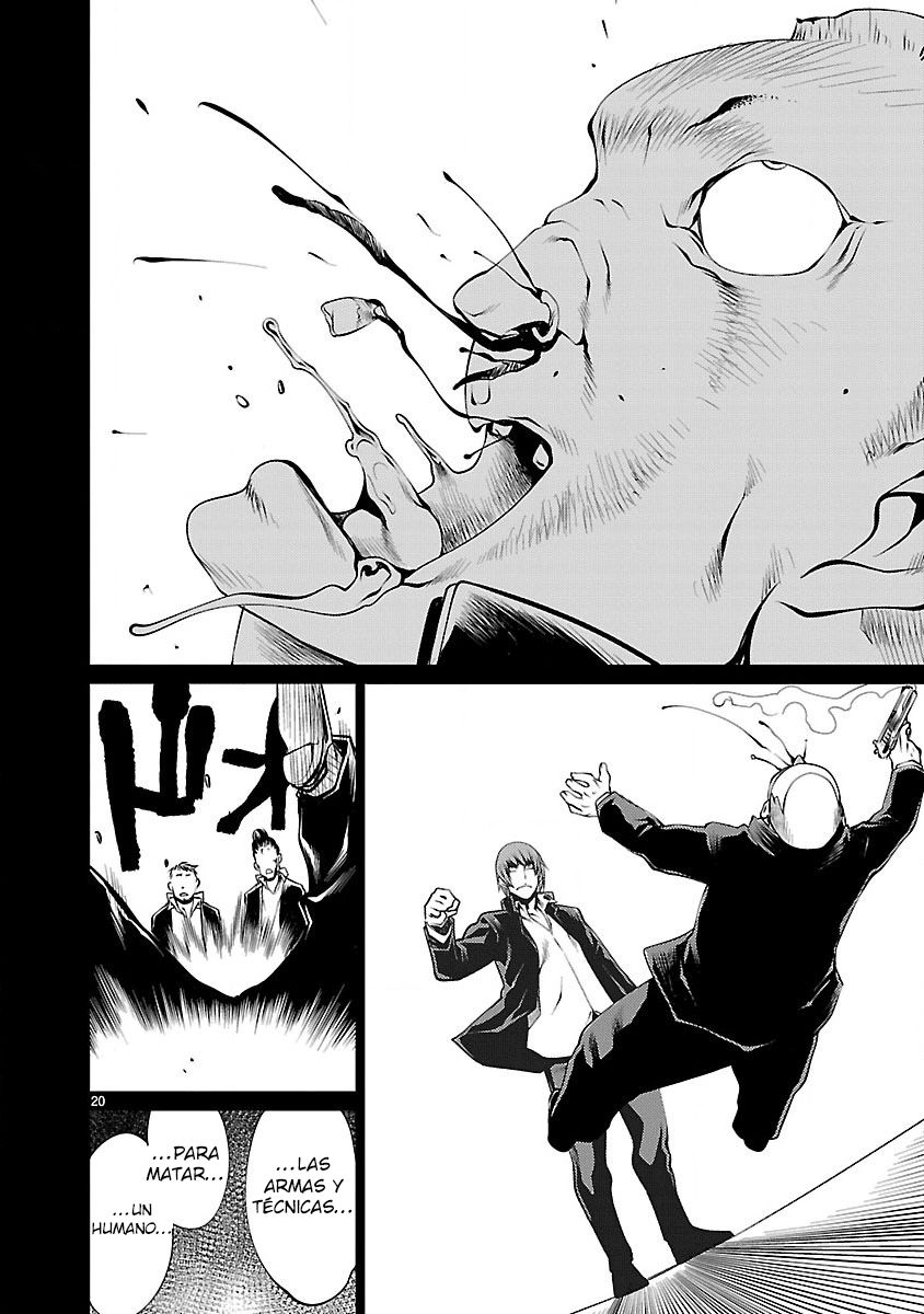 Killing Bites Capitulo 13: Debes convertirte en una Bestia página 20