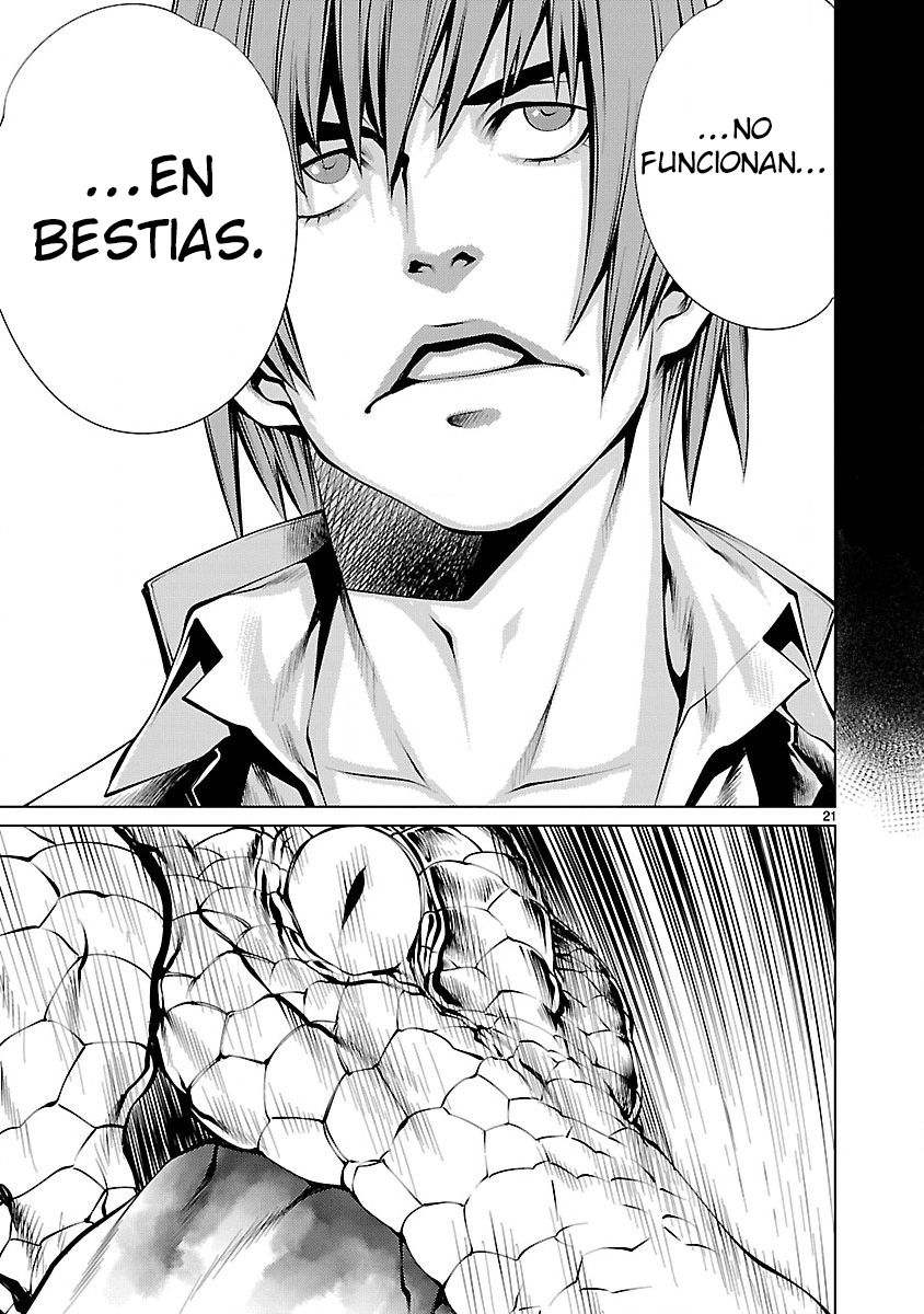 Killing Bites Capitulo 13: Debes convertirte en una Bestia página 21