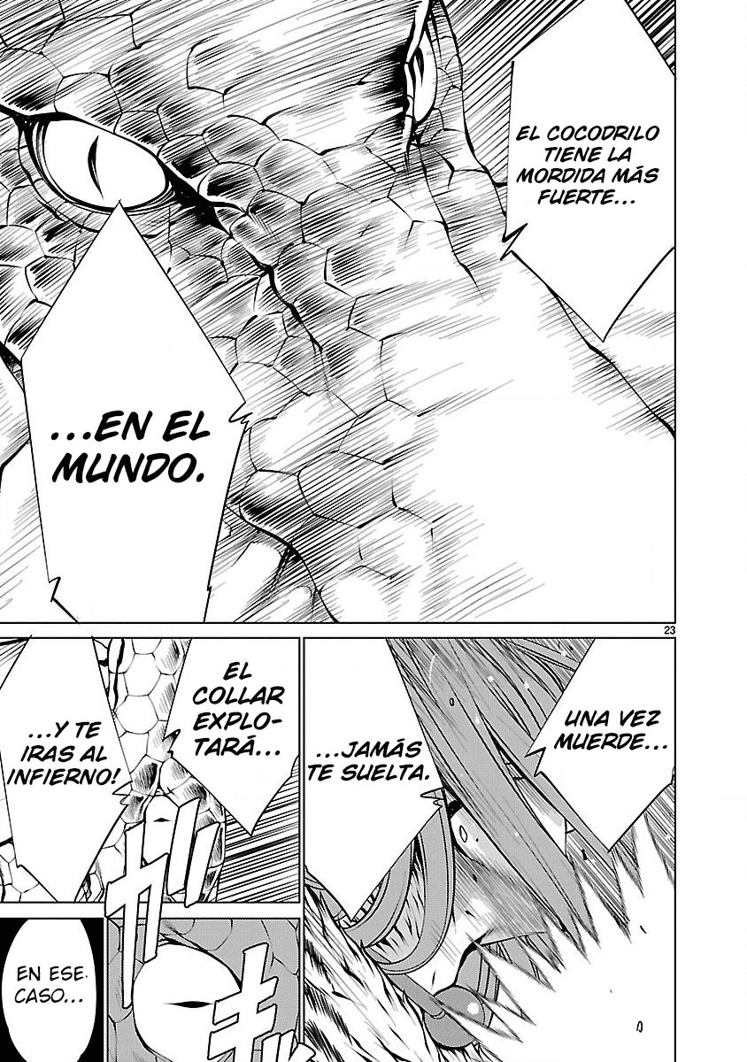 Killing Bites Capitulo 13: Debes convertirte en una Bestia página 23