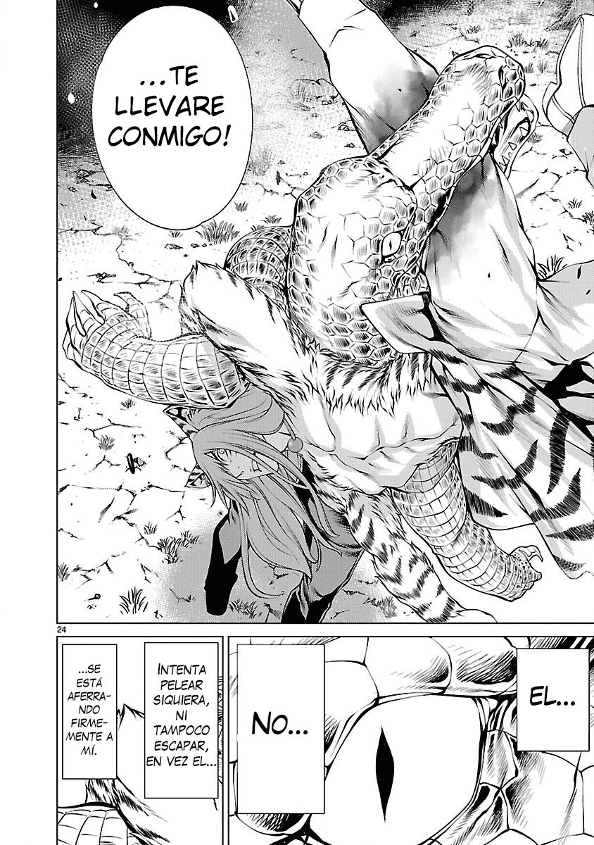 Killing Bites Capitulo 13: Debes convertirte en una Bestia página 24