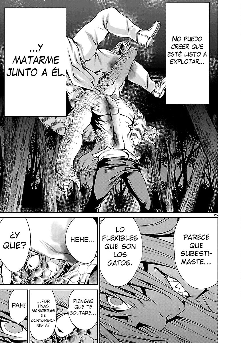 Killing Bites Capitulo 13: Debes convertirte en una Bestia página 25
