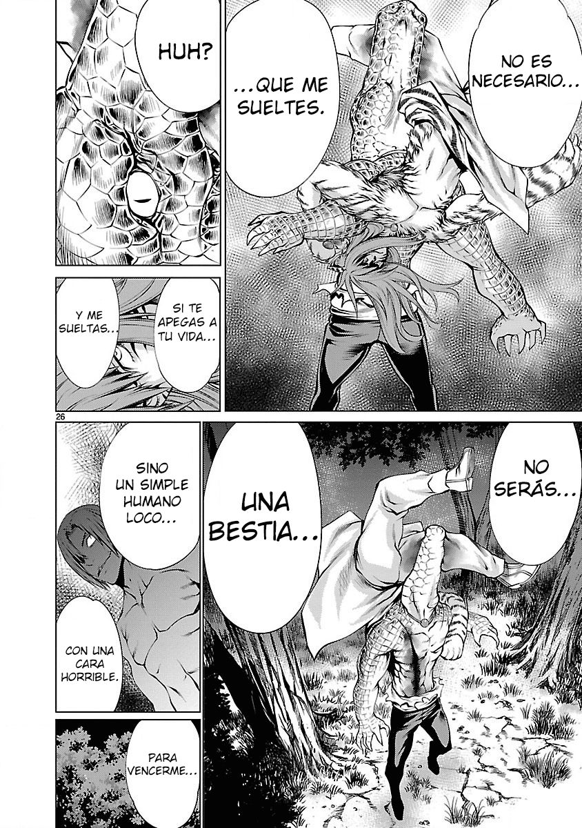 Killing Bites Capitulo 13: Debes convertirte en una Bestia página 26