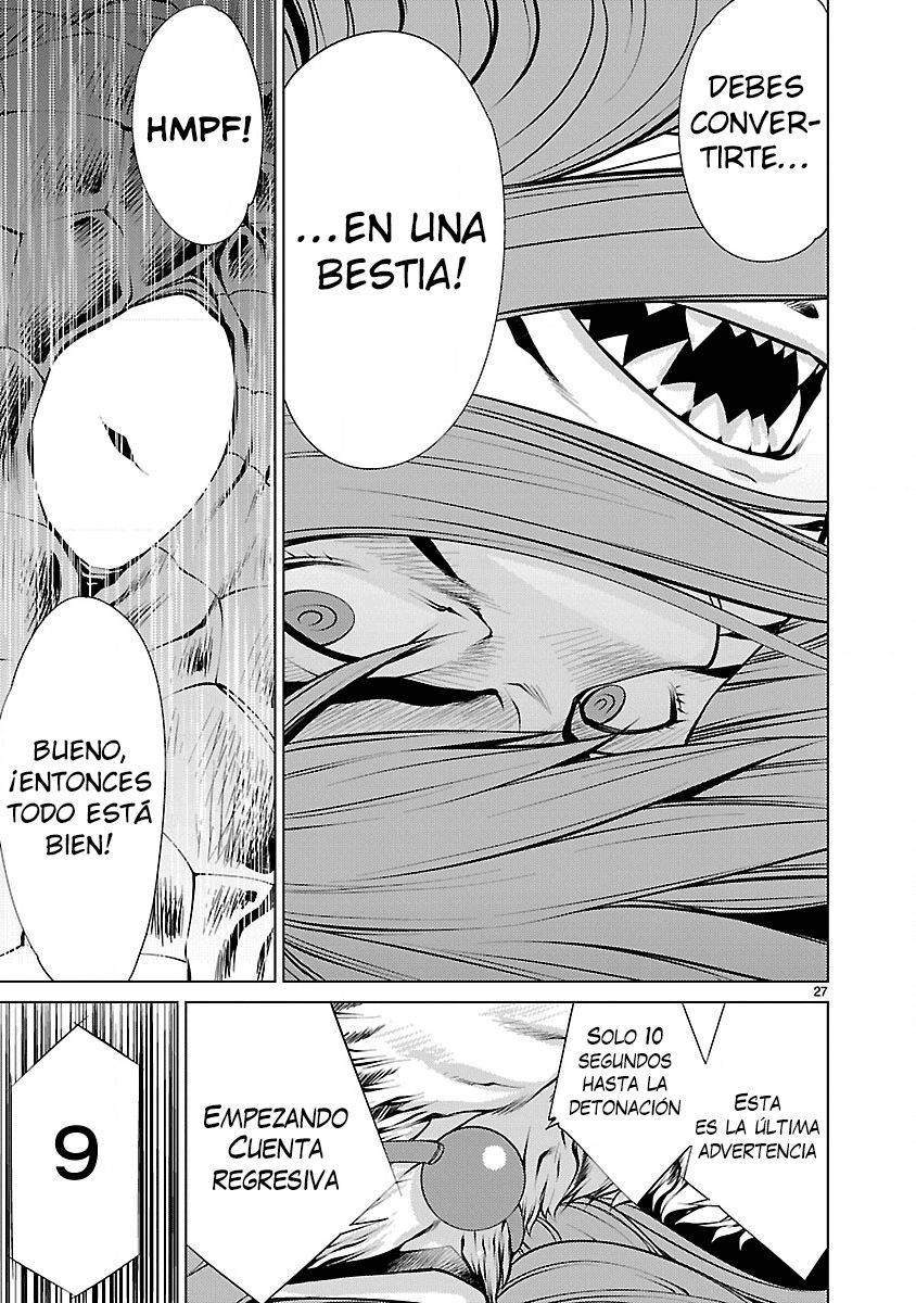 Killing Bites Capitulo 13: Debes convertirte en una Bestia página 27