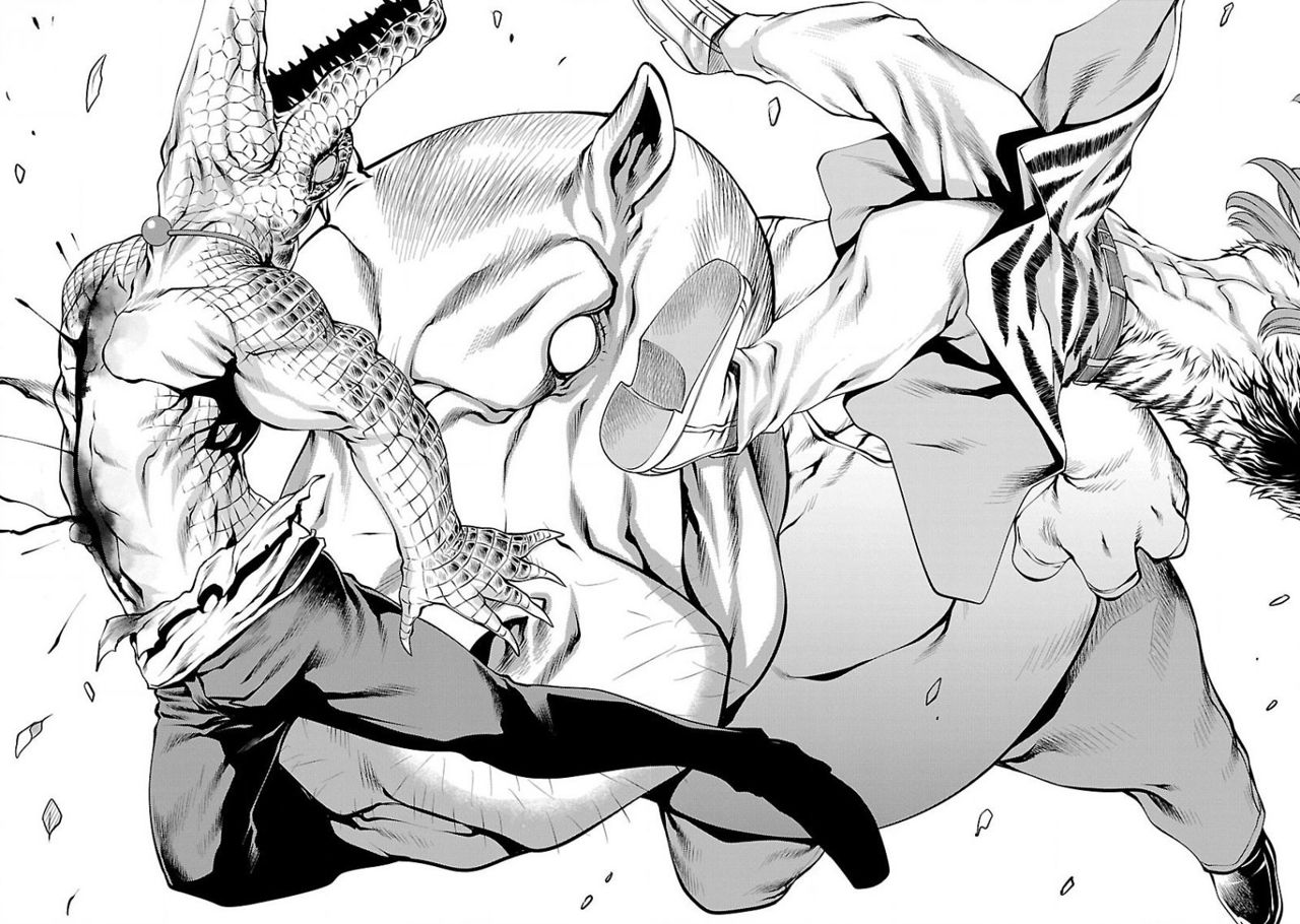 Killing Bites Capitulo 13: Debes convertirte en una Bestia página 28