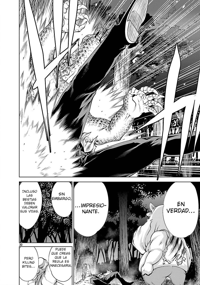 Killing Bites Capitulo 13: Debes convertirte en una Bestia página 29