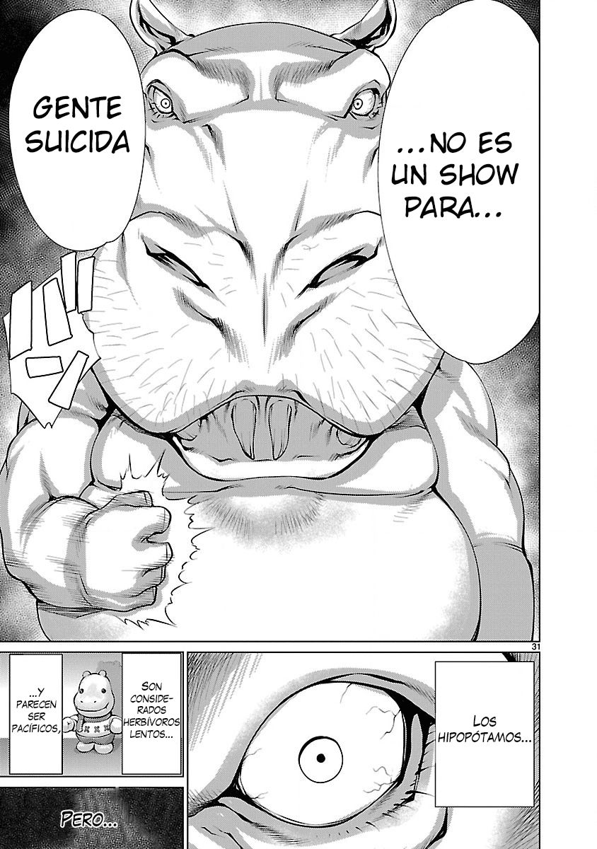 Killing Bites Capitulo 13: Debes convertirte en una Bestia página 30