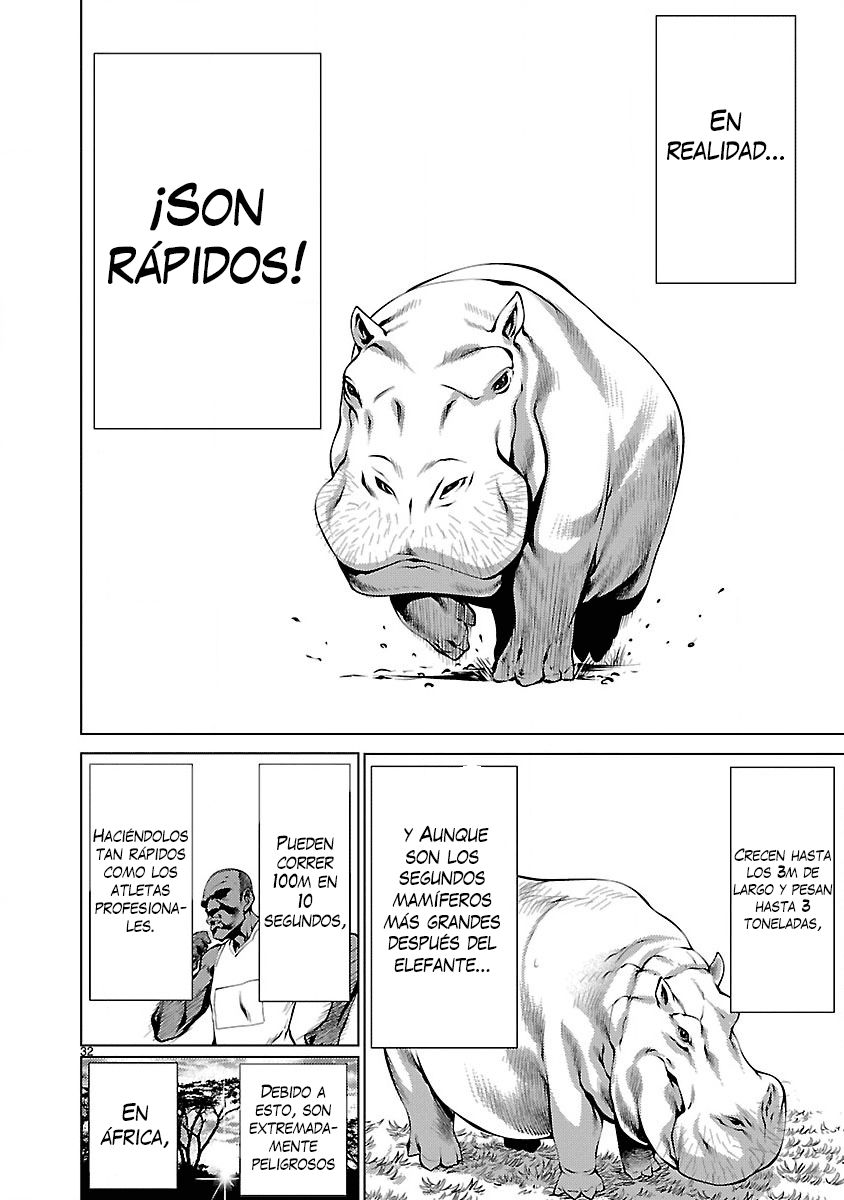 Killing Bites Capitulo 13: Debes convertirte en una Bestia página 31