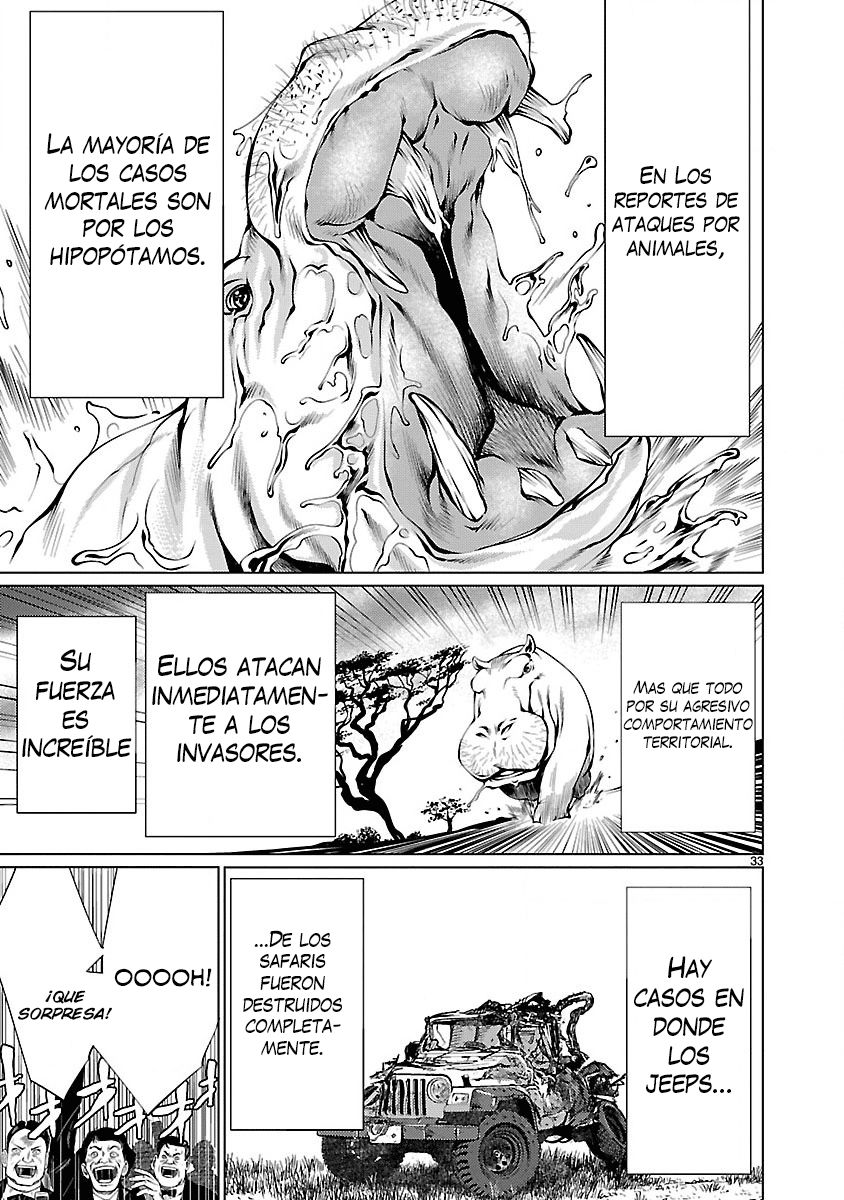 Killing Bites Capitulo 13: Debes convertirte en una Bestia página 32