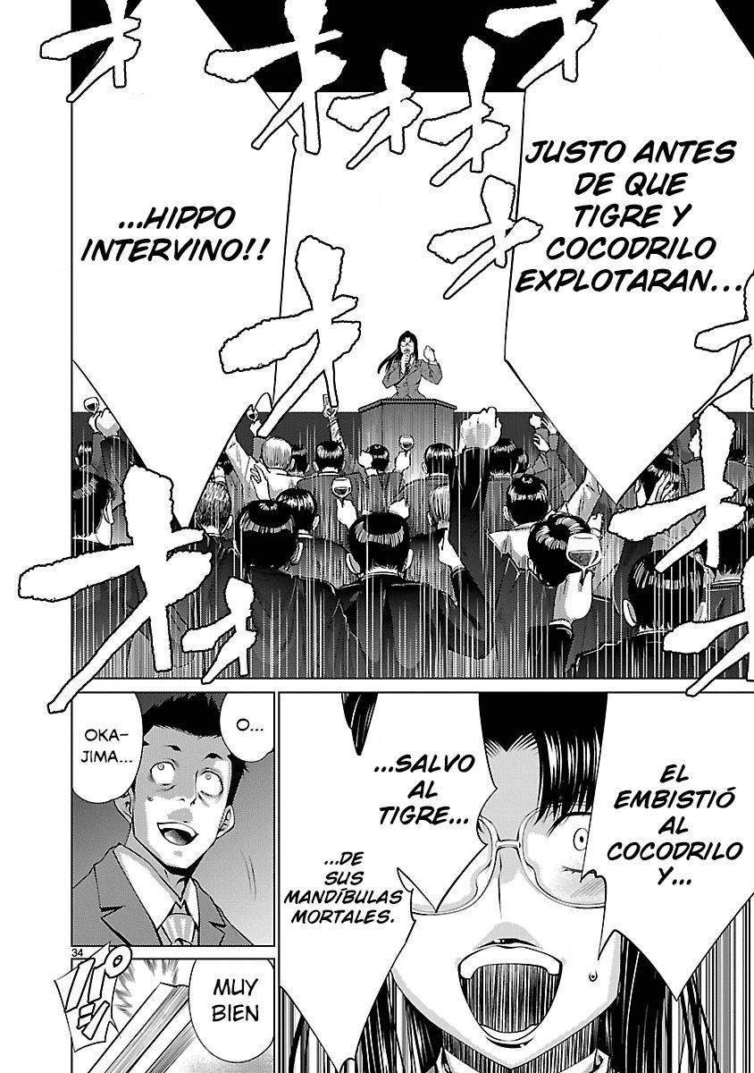 Killing Bites Capitulo 13: Debes convertirte en una Bestia página 33