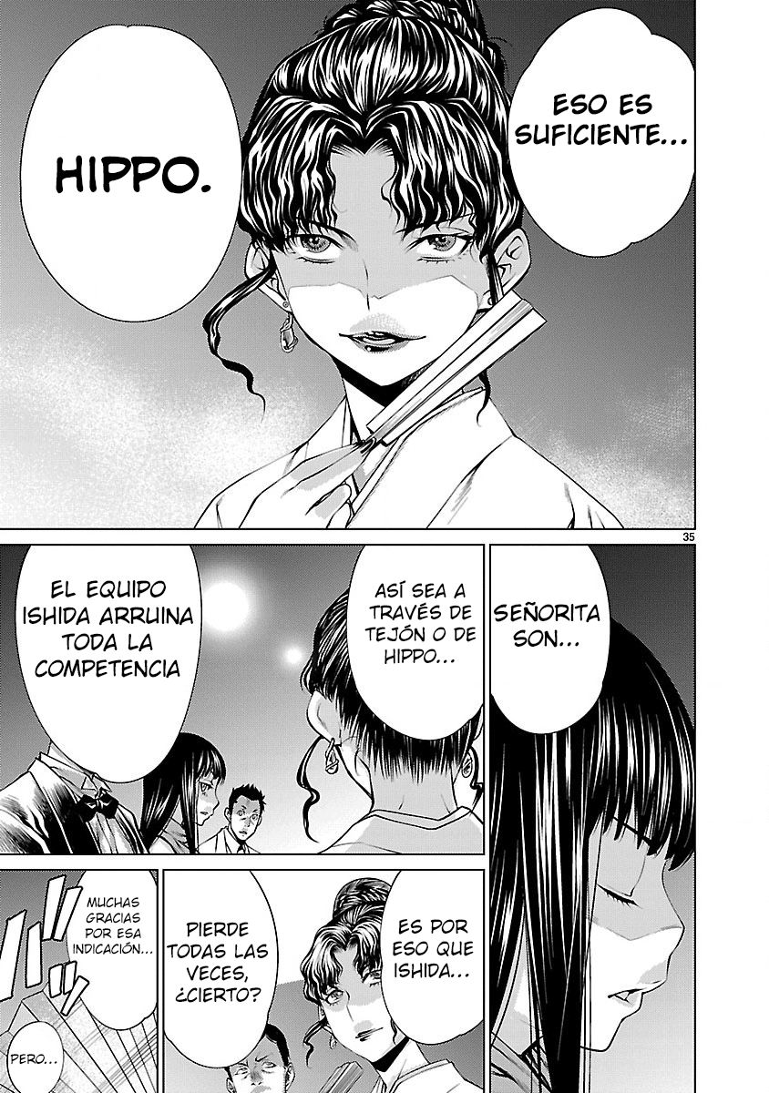 Killing Bites Capitulo 13: Debes convertirte en una Bestia página 34