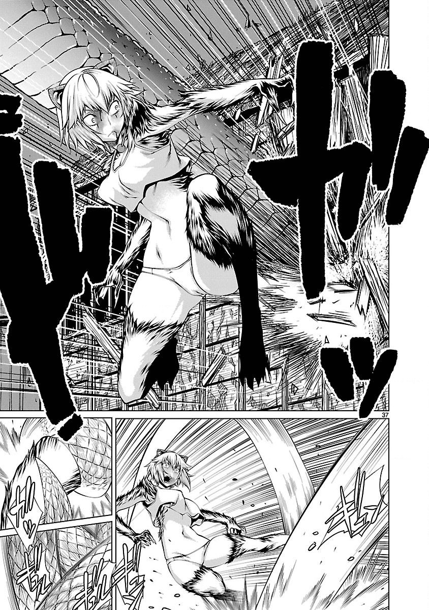 Killing Bites Capitulo 13: Debes convertirte en una Bestia página 36