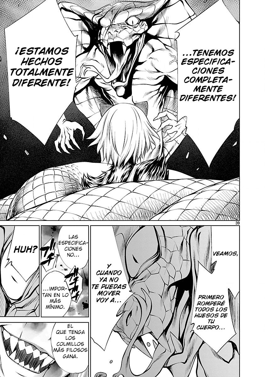 Killing Bites Capitulo 13: Debes convertirte en una Bestia página 38