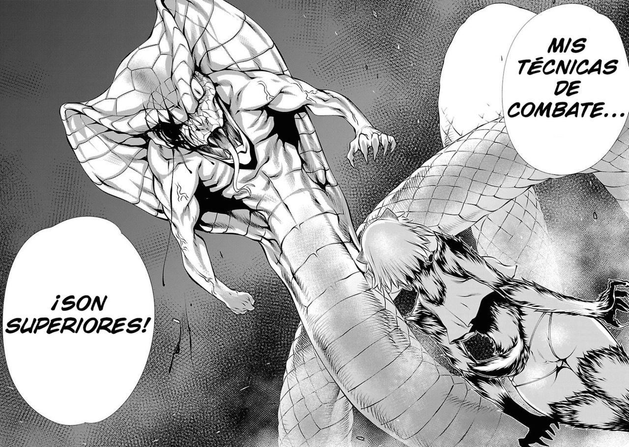 Killing Bites Capitulo 13: Debes convertirte en una Bestia página 5