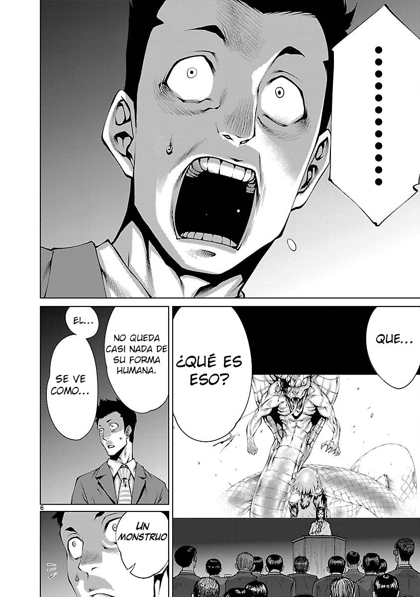 Killing Bites Capitulo 13: Debes convertirte en una Bestia página 6