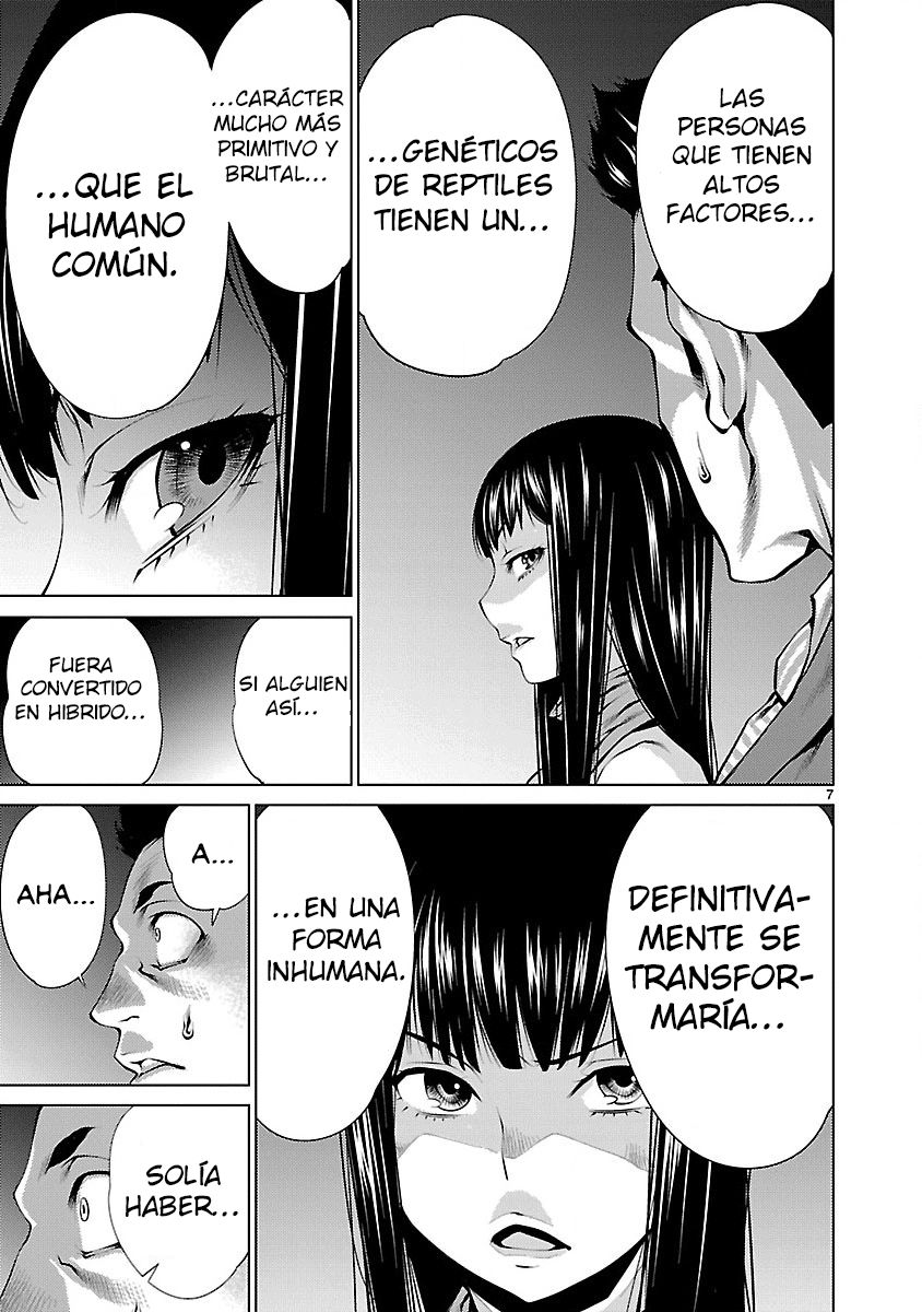 Killing Bites Capitulo 13: Debes convertirte en una Bestia página 7