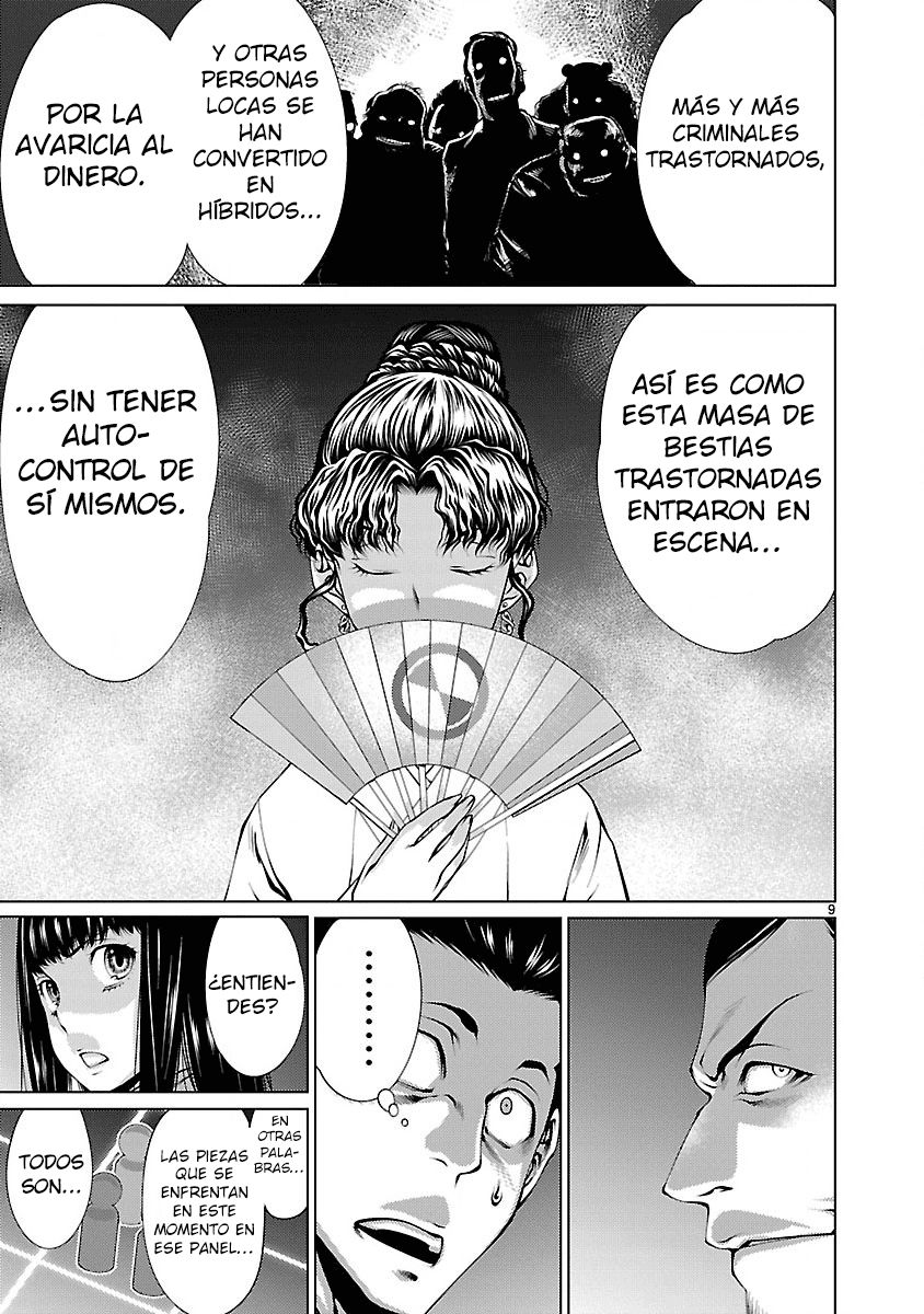 Killing Bites Capitulo 13: Debes convertirte en una Bestia página 9