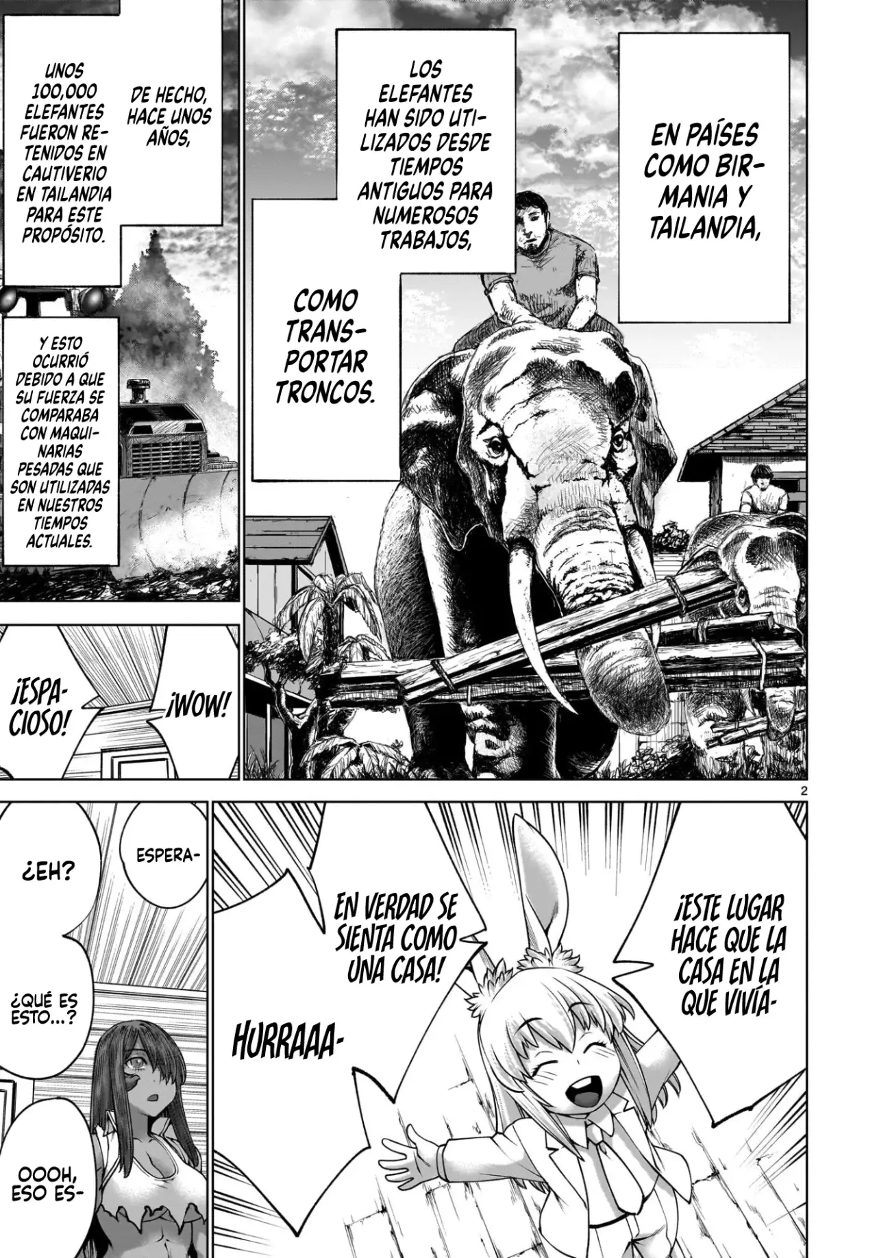 Killing Bites Capitulo 130.5 página 5