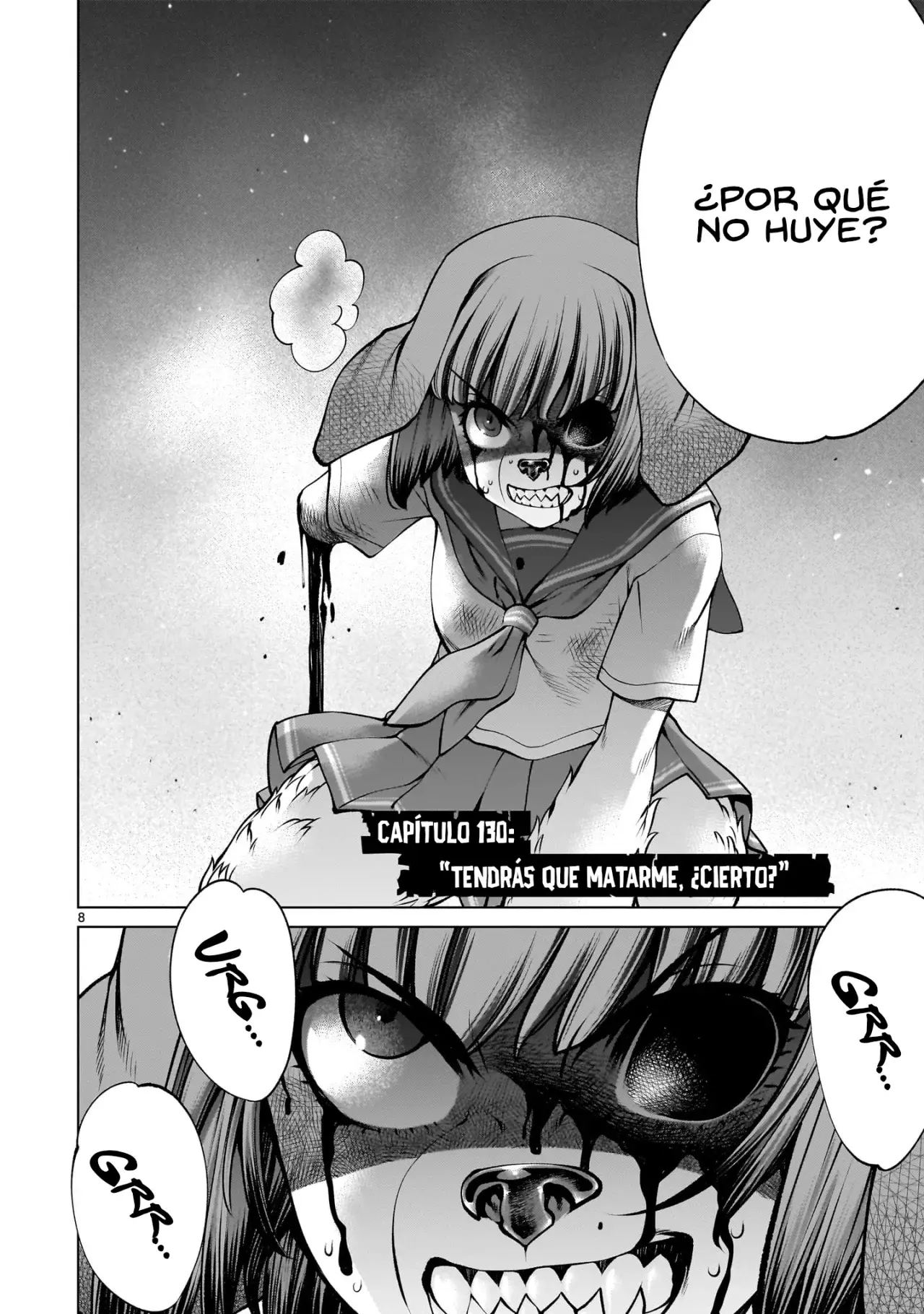 Killing Bites Capitulo 130 página 10