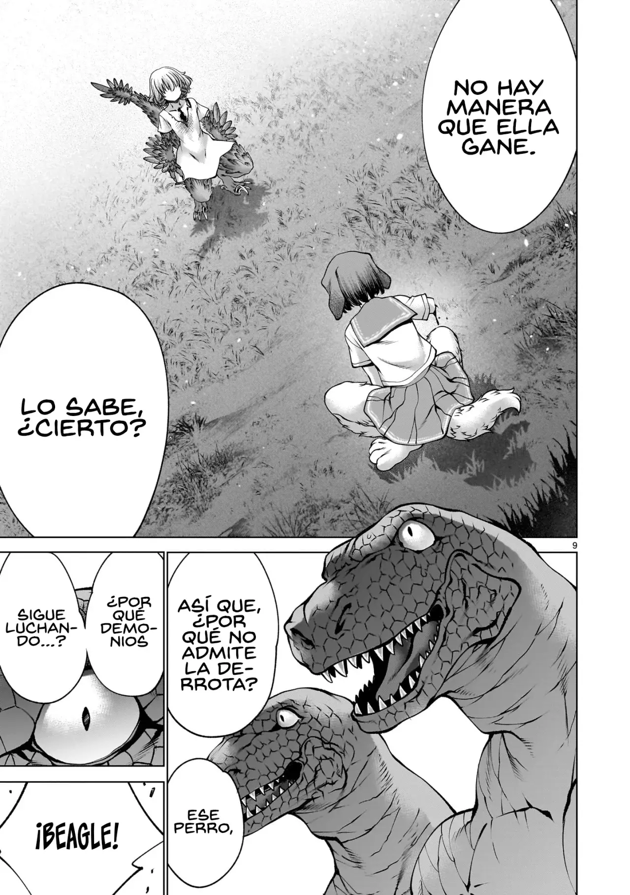 Killing Bites Capitulo 130 página 11