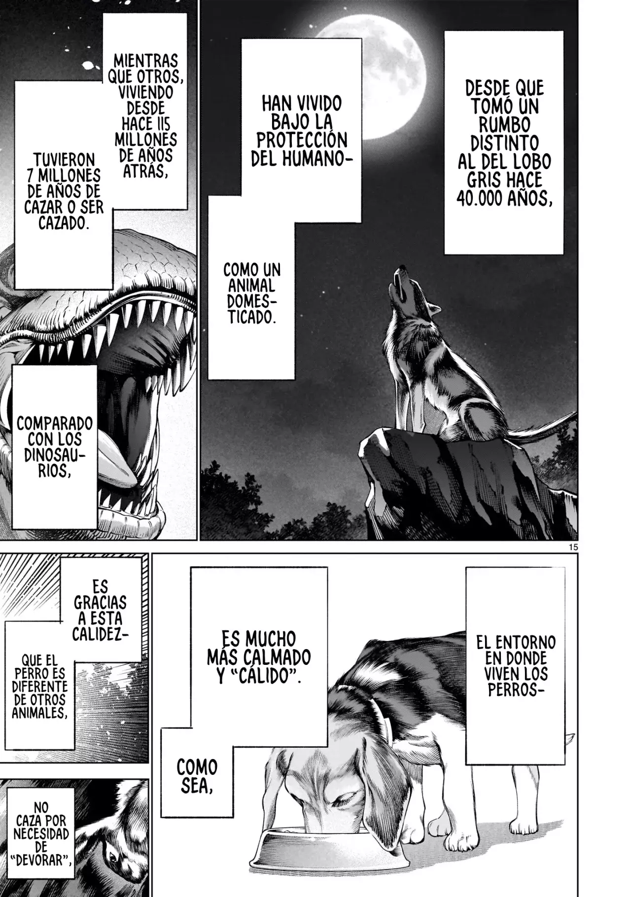 Killing Bites Capitulo 130 página 16