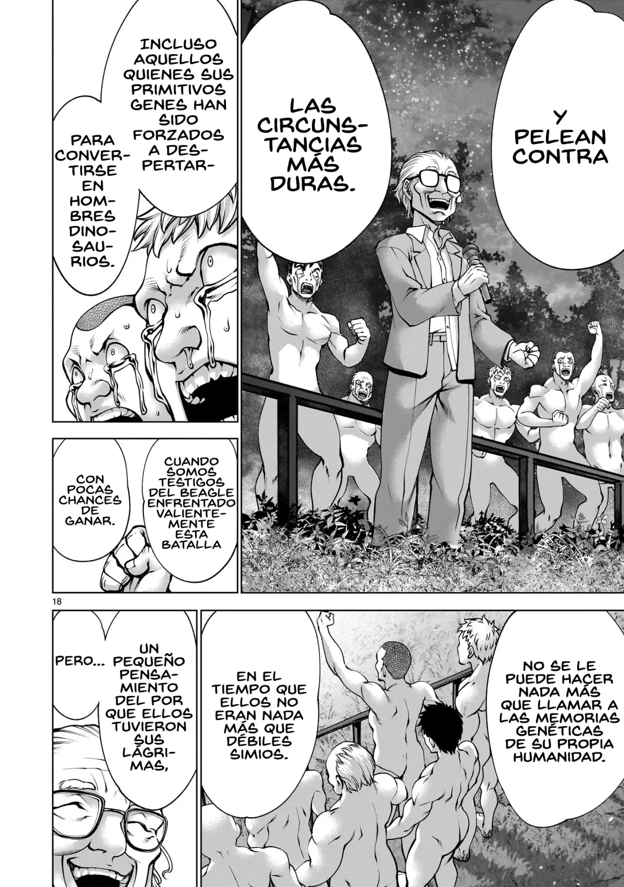 Killing Bites Capitulo 130 página 19